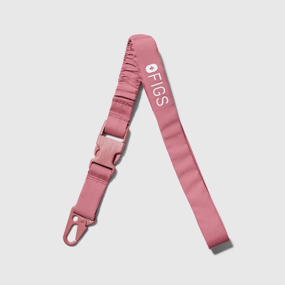 Figs Lanyard in Quartz